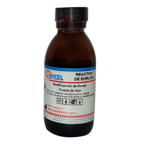 2675-50 | EHRLICH REACTIVO KOVAC P/PBA. INDOL, 50 ML - REPRESA